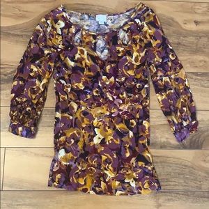 Cutout shirt from Anthropologie